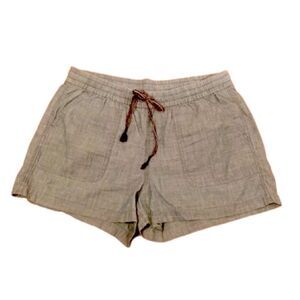 J. Crew Drawstring Denim Shorts